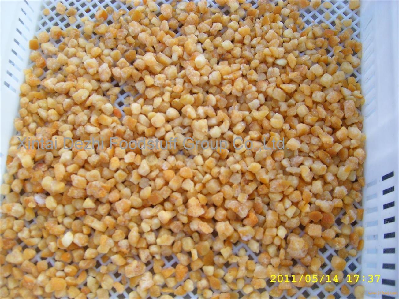FROZEN DICED APRICOT