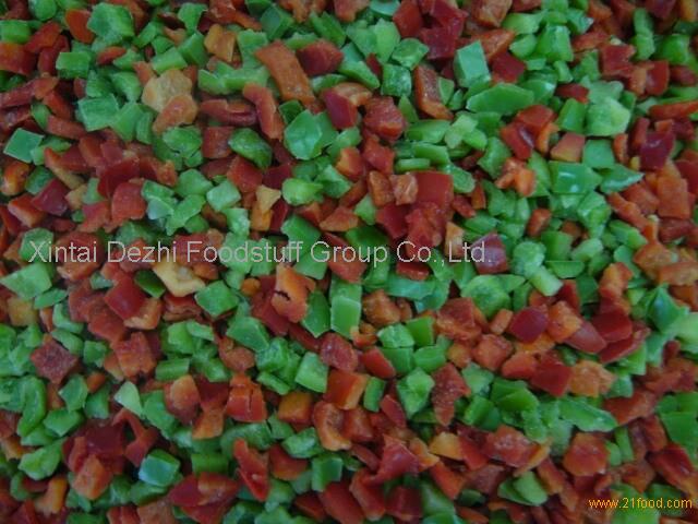 FROZEN DICED PEPPERS