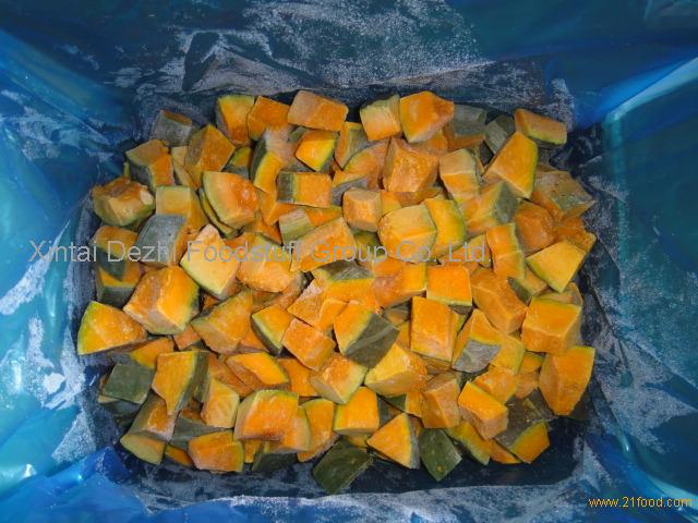 frozen pumpkin blocks