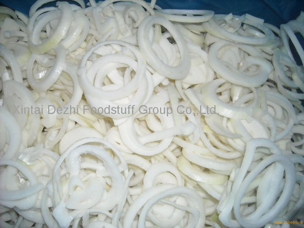 Frozen onion rings
