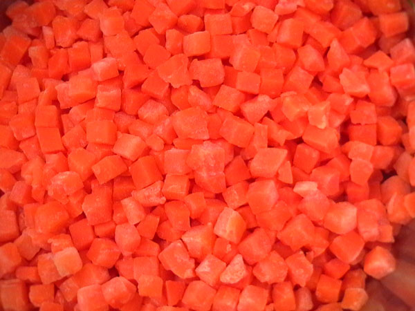 Frozen Diced Carrots