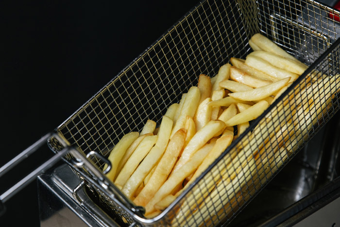 Frozen Straight Cut French Fries