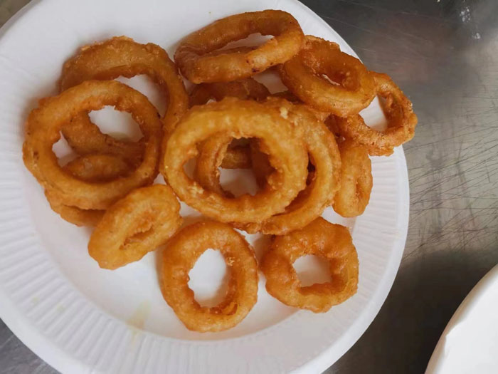 Frozen Onion Ring Flavored