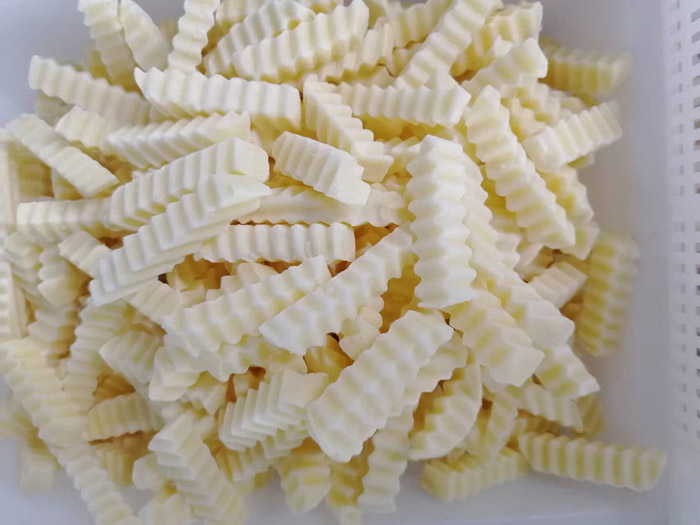 Frozen French Fries Crinkle Cut